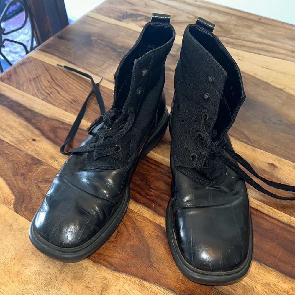 Gucci Combat Boots (Black)